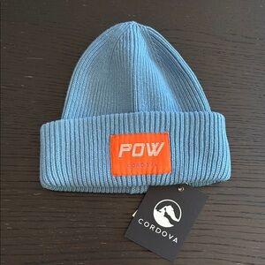 CORDOVA Men's Blue Knit Beanie